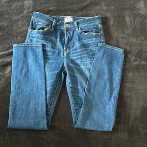 J. Crew High rise skinny jeans